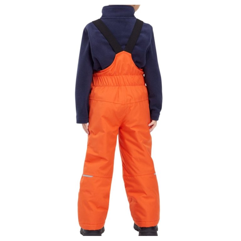 Kalhoty Ski McKinley Tyler II Snow J - oranžová