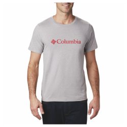 Футболка Columbia CSC Basic Logo™ з коротким рукавом M - сіра