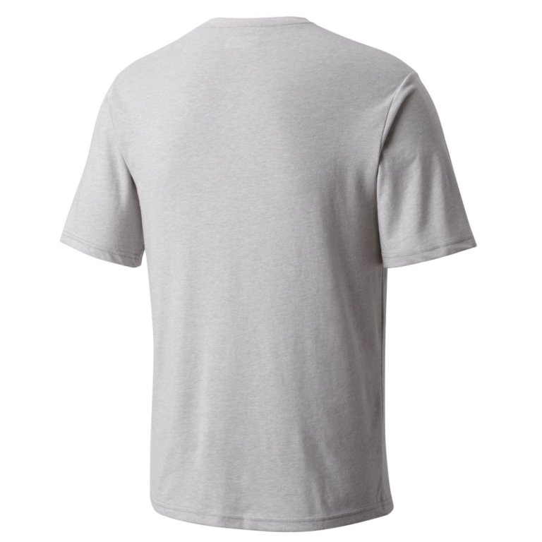 Футболка Columbia CSC Basic Logo™ з коротким рукавом M - сіра