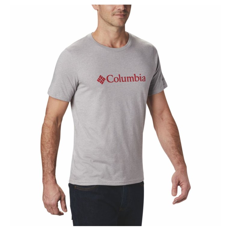 Футболка Columbia CSC Basic Logo™ з коротким рукавом M - сіра