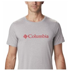 Футболка Columbia CSC Basic Logo™ з коротким рукавом M - сіра