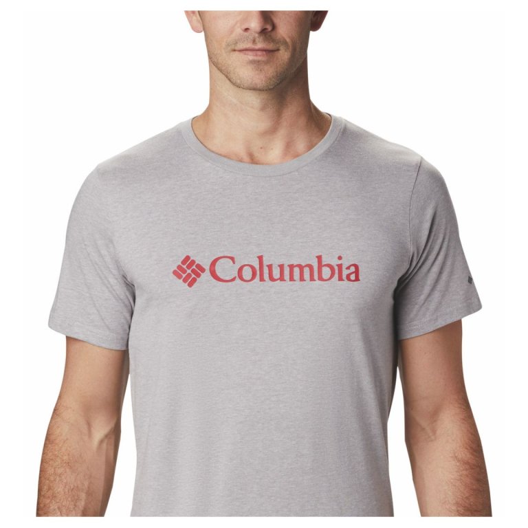 Футболка Columbia CSC Basic Logo™ з коротким рукавом M - сіра