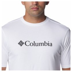 Футболка Columbia CSC Basic Logo™M - біла