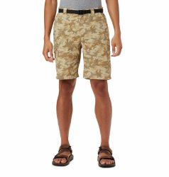 Шорти Columbia Silver Ridge™ Printed Cargo Short M - коричневий