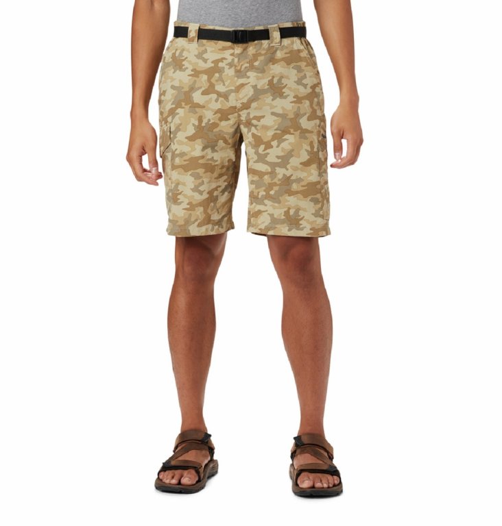 Шорти Columbia Silver Ridge™ Printed Cargo Short M - коричневий