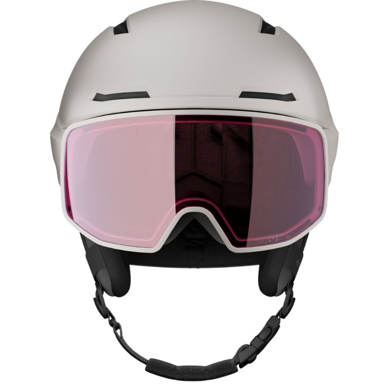 Шолом гірськолижний Salomon Driver Pro Sigma - рожевий