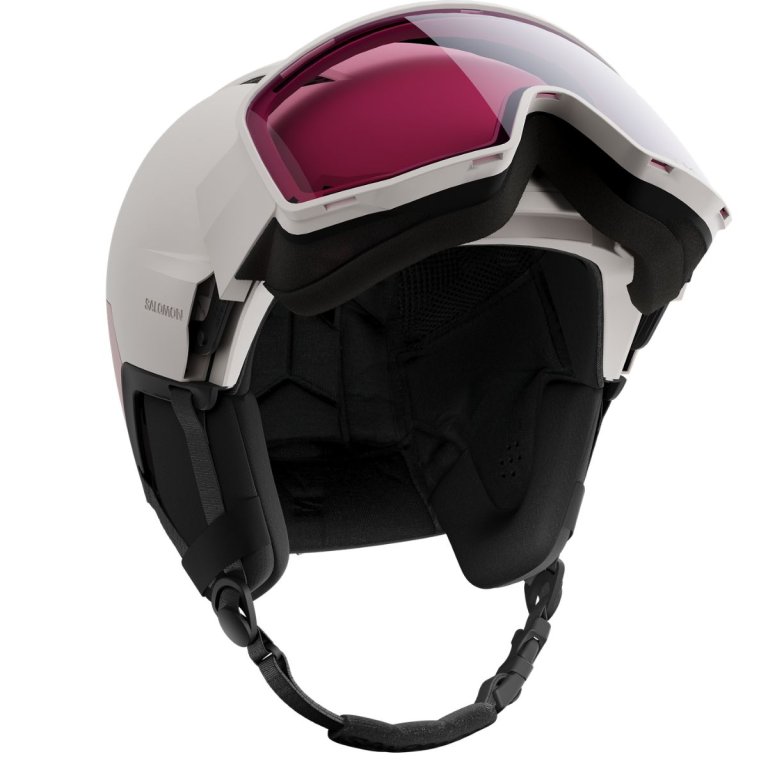 Шолом гірськолижний Salomon Driver Pro Sigma - рожевий