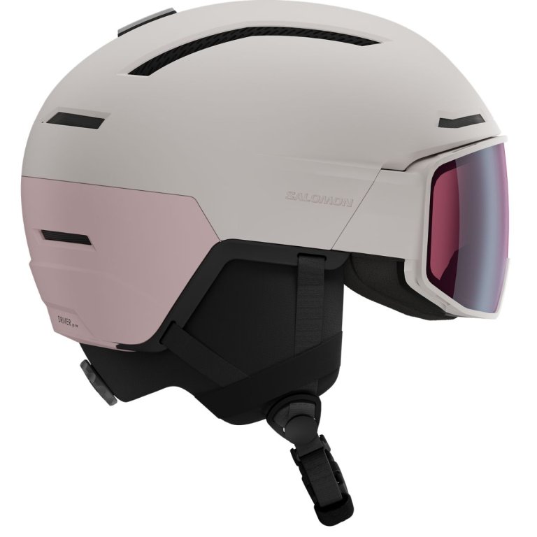 Шолом гірськолижний Salomon Driver Pro Sigma - рожевий