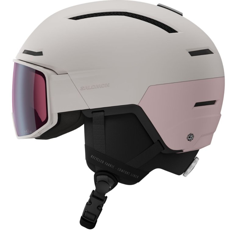 Шолом гірськолижний Salomon Driver Pro Sigma - рожевий