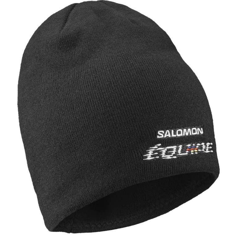 Шапка Salomon Equipe Beanie - чорна