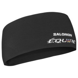 Пов'язка на голову Salomon Equipe - чорна