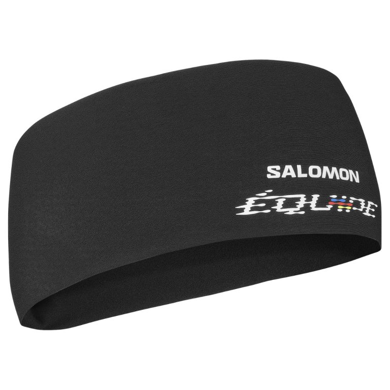 Пов'язка на голову Salomon Equipe - чорна