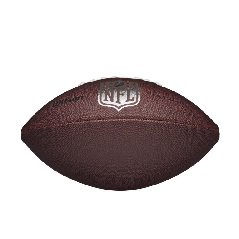 М'яч Wilson для американського футболу NFL Stride J - коричневий