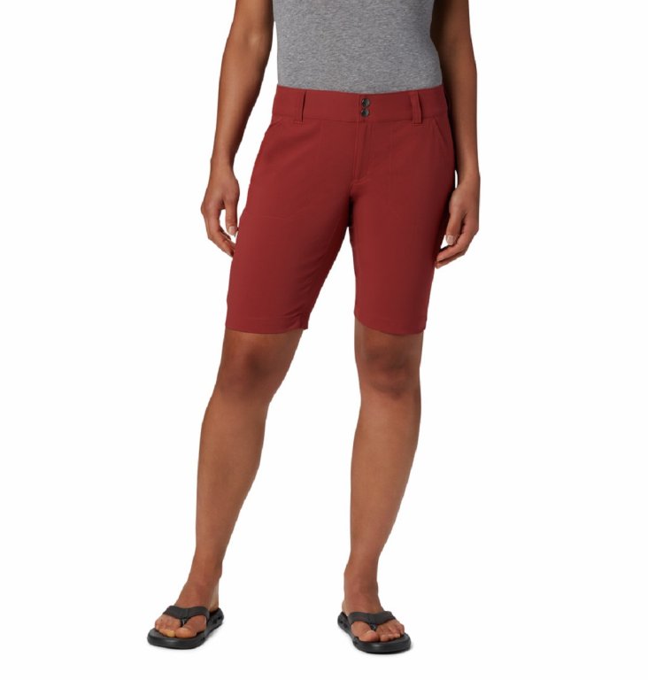 Шорти Columbia Saturday Trail™ Long Short W - червоний