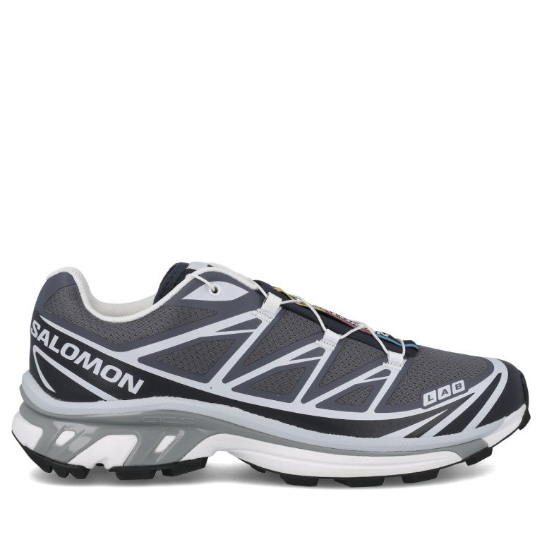 Кросівки Snkrs Salomon XT-6 - сірі