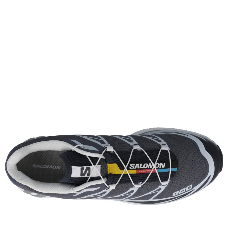 Кросівки Snkrs Salomon XT-6 - сірі