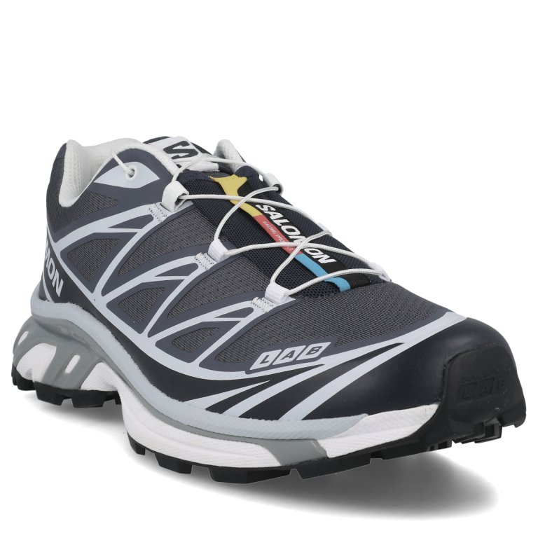Кросівки Snkrs Salomon XT-6 - сірі