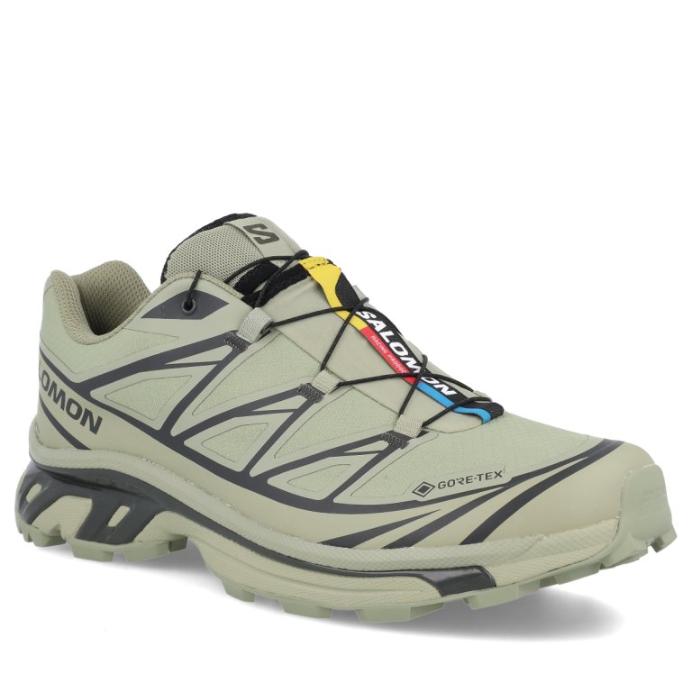 Кросівки Salomon XT-6 GTX - зелені