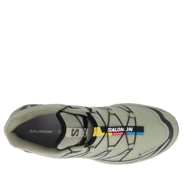 Кросівки Salomon XT-6 GTX - зелені
