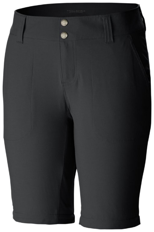 Шорти Columbia Saturday Trail™ II Convertible Pant W - чорний (стандартна довжина)