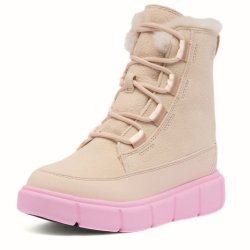 Зимові черевики Sorel Explorer™ III Lace WP J - бежеві