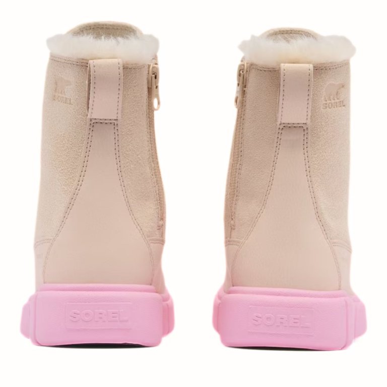 Зимові черевики Sorel Explorer™ III Lace WP J - бежеві