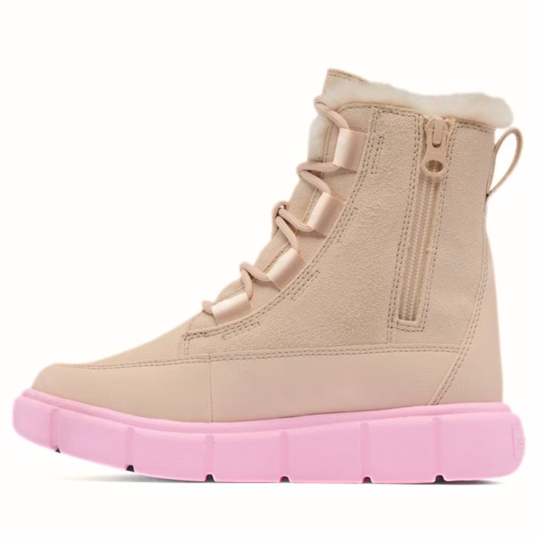 Зимові черевики Sorel Explorer™ III Lace WP J - бежеві