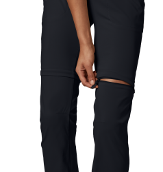 Шорти Columbia Saturday Trail™ II Convertible Pant W - чорний (стандартна довжина)