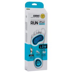 Vložky Sidas Run 3Feet Protect Low - modrá