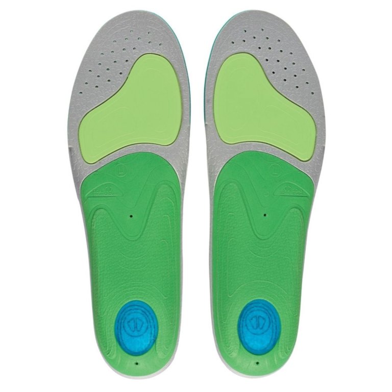 Vložky Sidas Run 3Feet Protect Mid - zelená