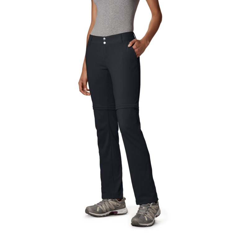 Шорти Columbia Saturday Trail™ II Convertible Pant W - чорний (стандартна довжина)