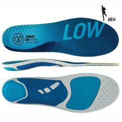 Vložky Sidas Run 3Feet Sense Low - modrá