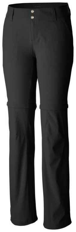 Шорти Columbia Saturday Trail™ II Convertible Pant W - чорний (стандартна довжина)