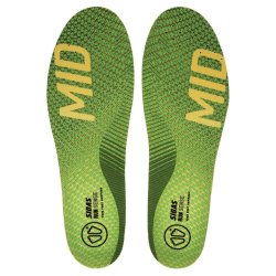 Vložky Sidas Run 3Feet Sense Mid - zelená
