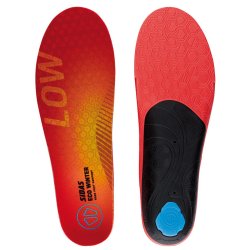 Vložky Sidas 3Feet Eco Winter Low - červená
