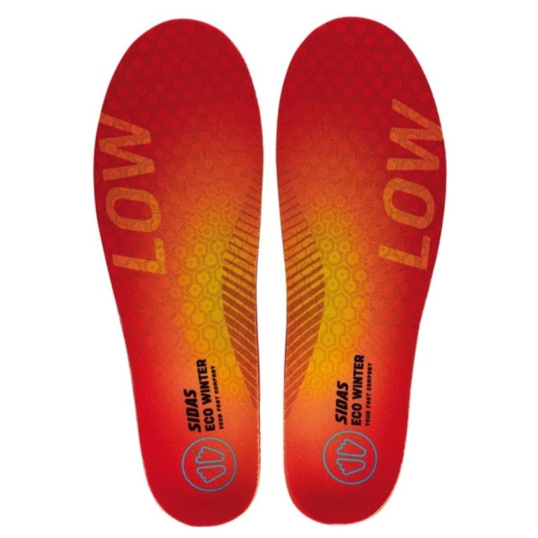 Vložky Sidas 3Feet Eco Winter Low - červená