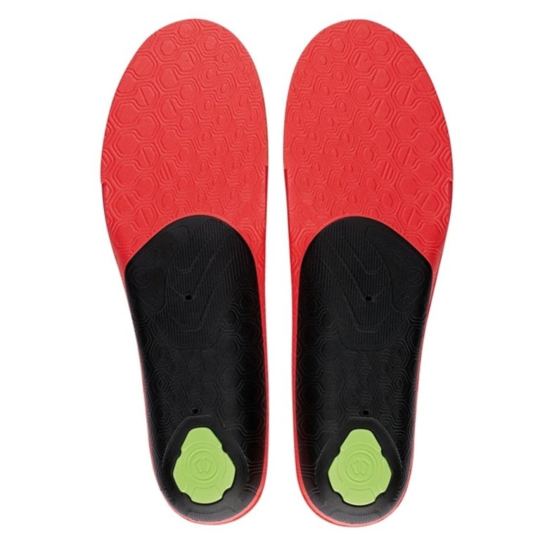 Vložky Sidas 3Feet Eco Winter Mid - červená
