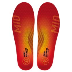 Vložky Sidas 3Feet Eco Winter Mid - červená