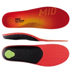 Vložky Sidas 3Feet Eco Winter Mid - červená