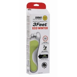 Vložky Sidas 3Feet Eco Winter Mid - červená