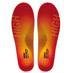 Vložky Sidas 3Feet Eco Winter High - červená