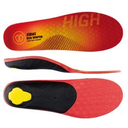 Vložky Sidas 3Feet Eco Winter High - červená