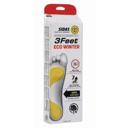 Vložky Sidas 3Feet Eco Winter High - červená