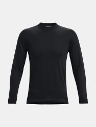 Triko Under Armour Run Anywhere Long SLeeve Man Black