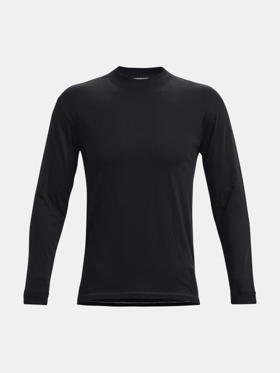 Triko Under Armour Run Anywhere Long SLeeve Man Black