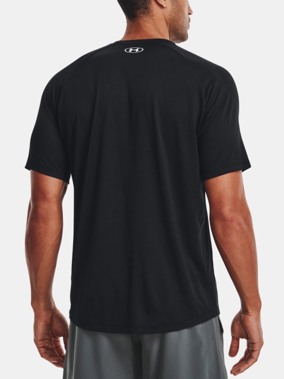 Футболка Under Armour Tech 2.0 Wordmark SS Man black