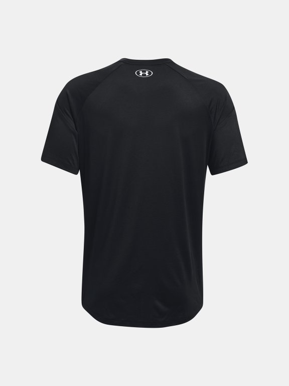 Футболка Under Armour Tech 2.0 Wordmark SS Man black