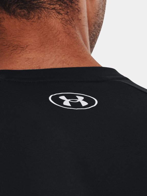 Футболка Under Armour Tech 2.0 Wordmark SS Man black