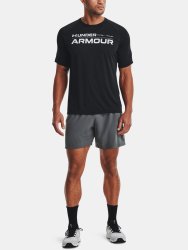 Футболка Under Armour Tech 2.0 Wordmark SS Man black