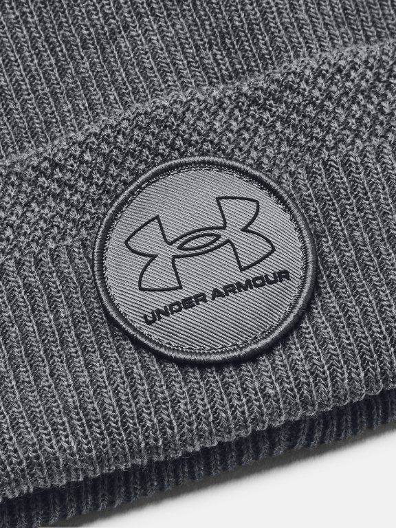 Čiapka Under Armour Driver Pom M - zelená/sivá